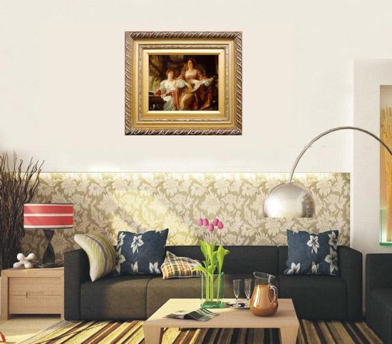 oil paintings gallery