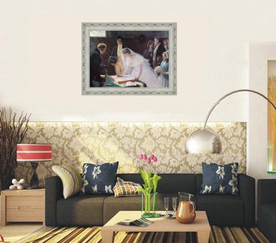 oil paintings gallery