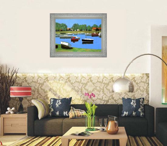 oil paintings gallery