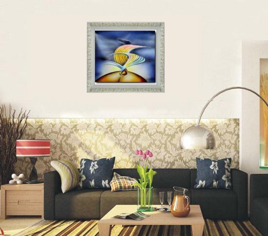 oil painting frames