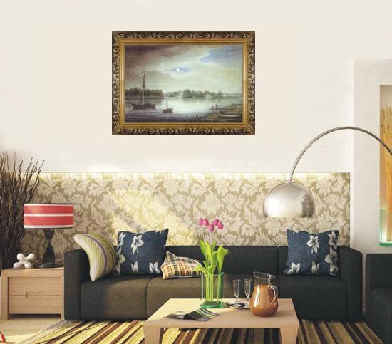oil painting frames