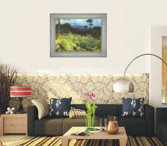 oil painting frames