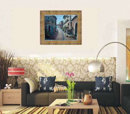 oil painting frames