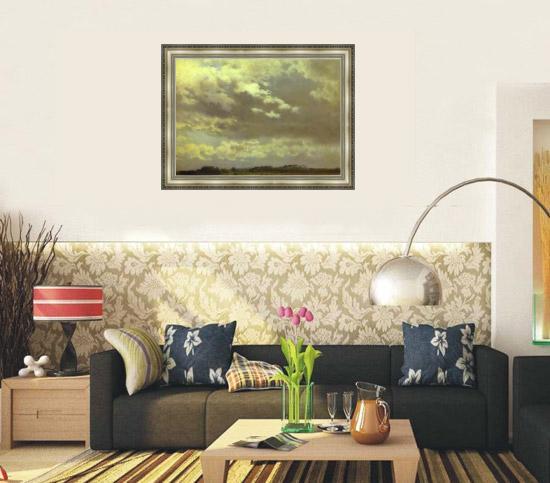 oil painting frames
