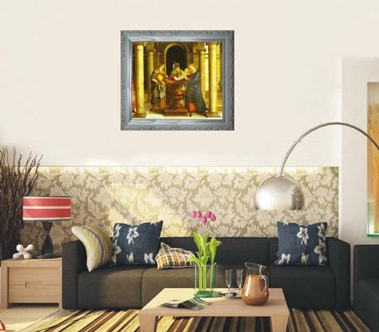 oil painting frames