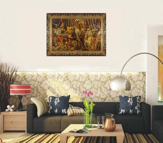 oil painting frames