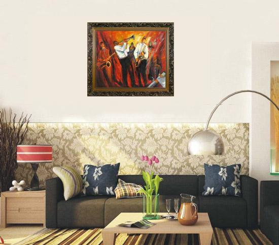 oil paintings gallery