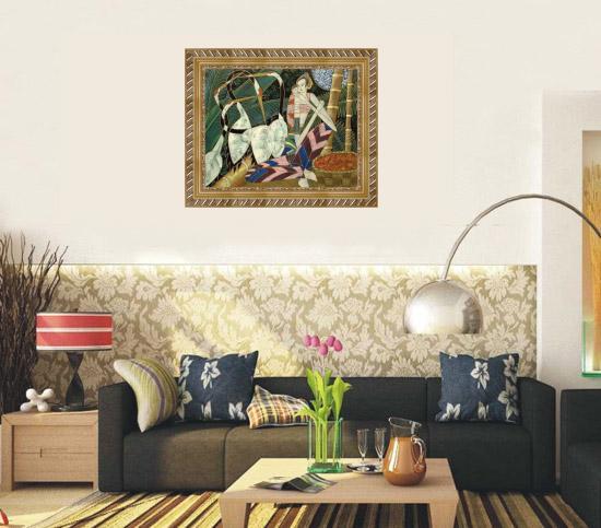 oil painting frames