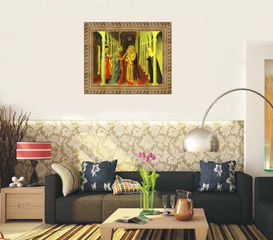 oil painting frames