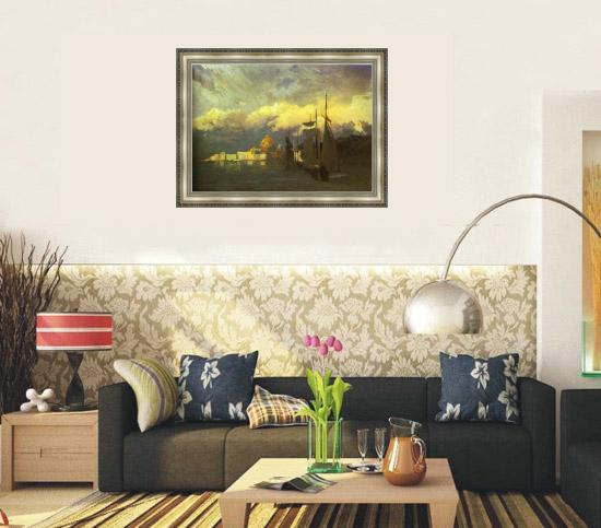 oil paintings gallery