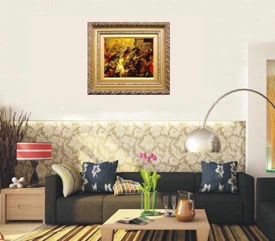 oil painting frames