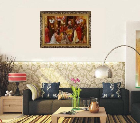 oil painting frames