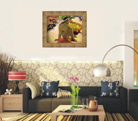 oil painting frames