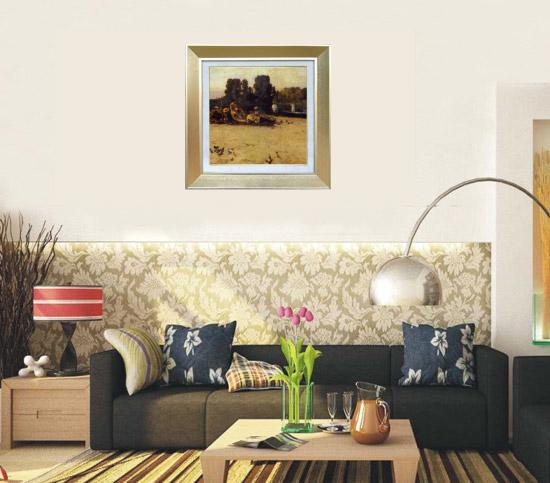 oil painting frames
