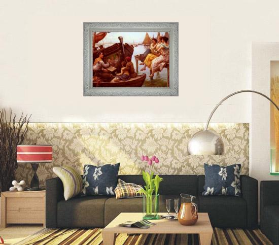 oil paintings gallery
