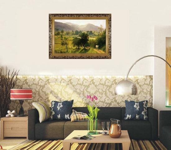 oil paintings gallery