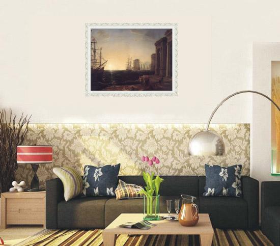 oil painting frames