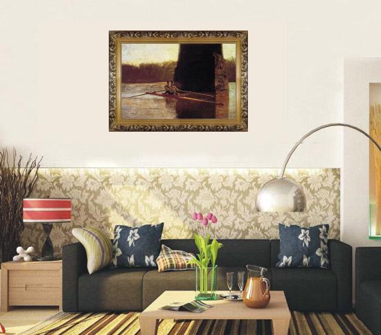 oil paintings gallery