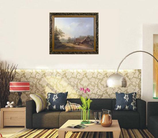 oil paintings gallery