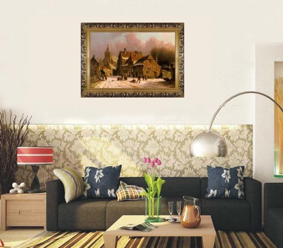oil paintings gallery