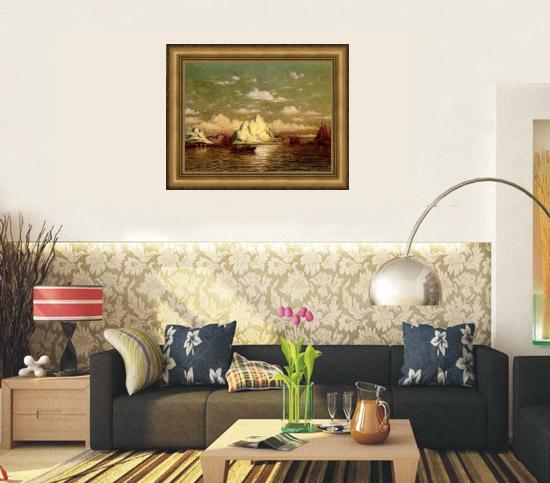 oil painting frames