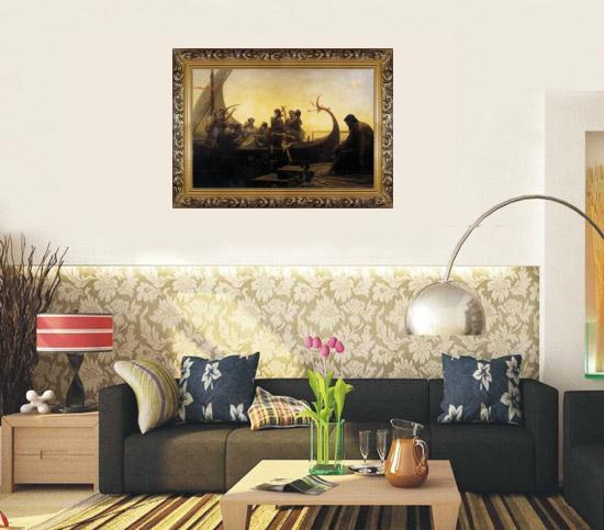 oil painting frames
