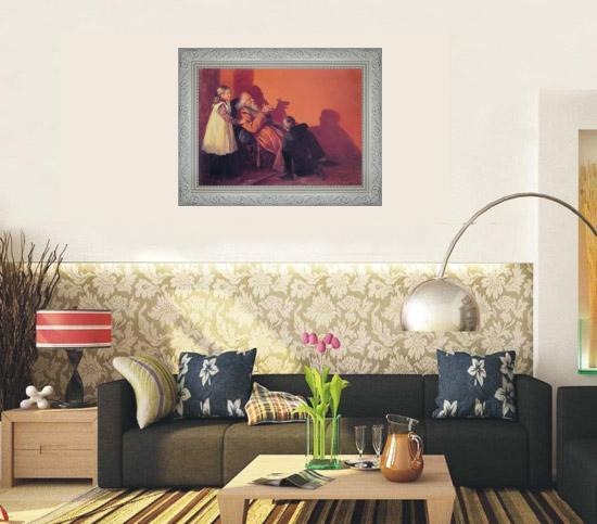 oil paintings gallery