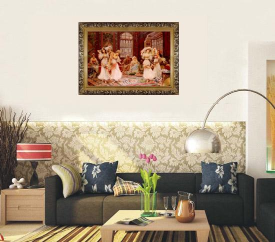 oil paintings gallery