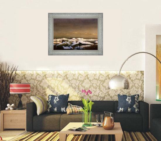 oil painting frames