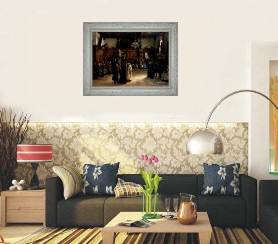 oil painting frames