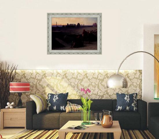 oil painting frames