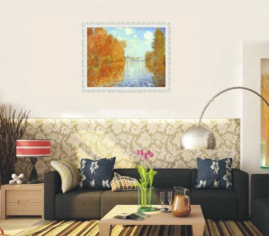 oil painting frames