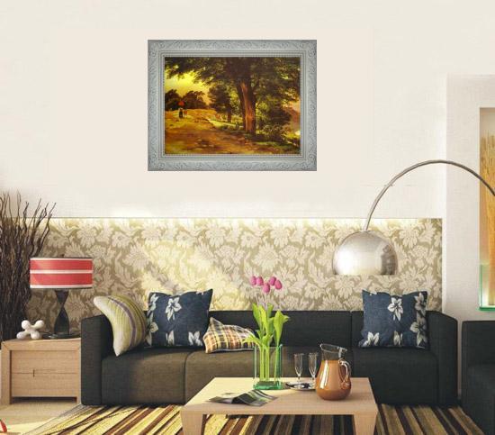 oil painting frames