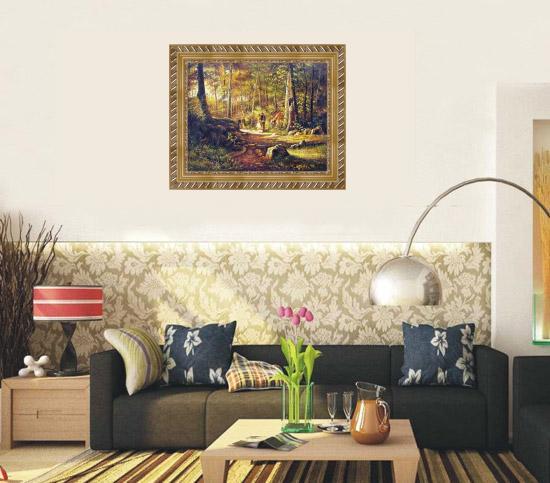 oil painting frames