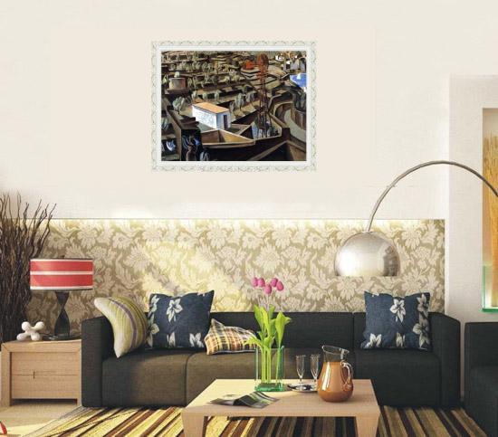 oil paintings gallery