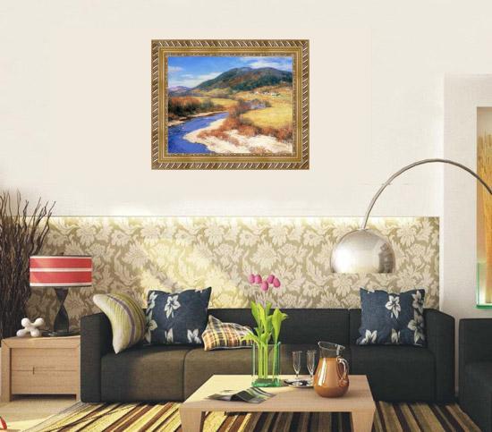 oil paintings gallery