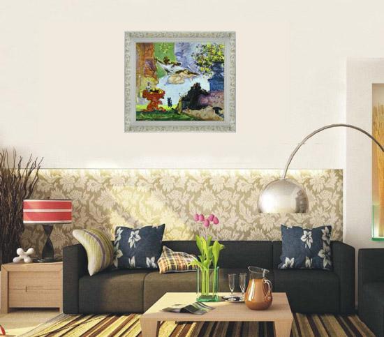 oil painting frames
