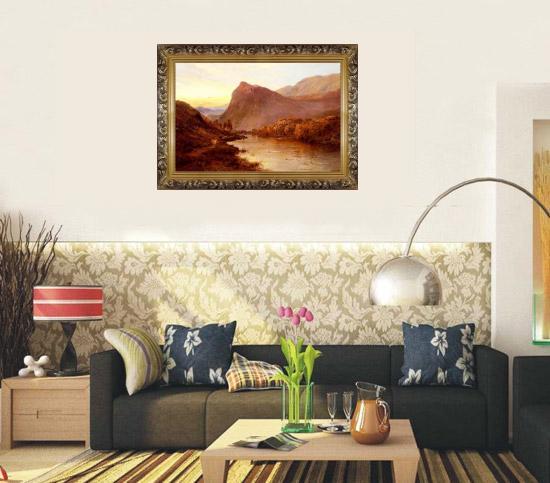 oil paintings gallery