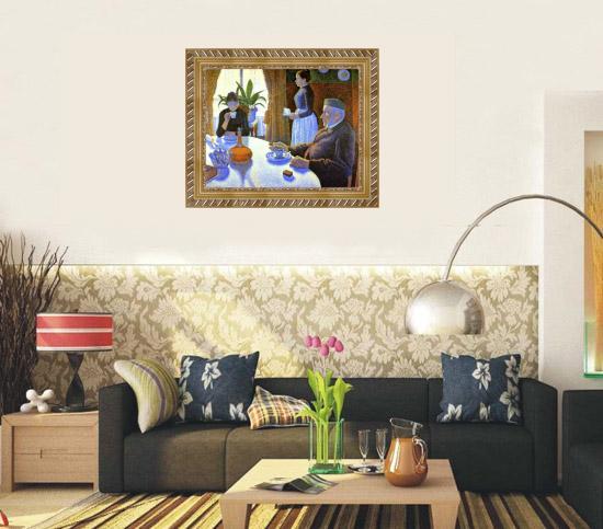oil painting frames