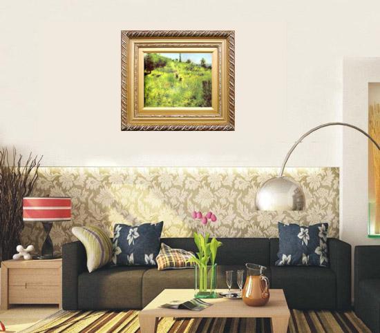 oil painting frames