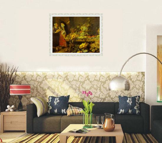 oil paintings gallery
