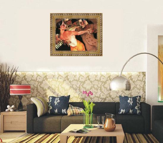 oil painting frames