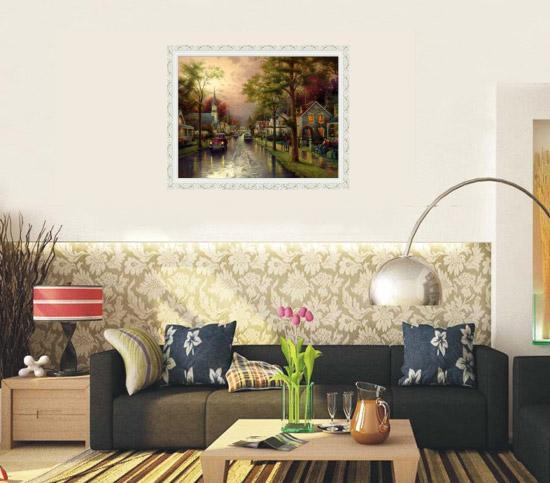 oil painting frames