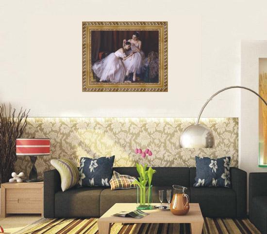 oil painting frames