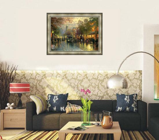 oil painting frames