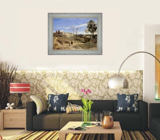 oil painting frames