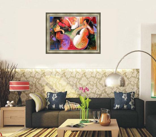 oil painting frames