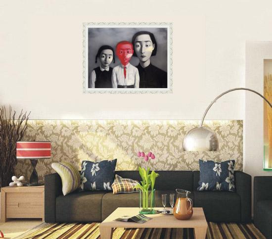 oil paintings gallery