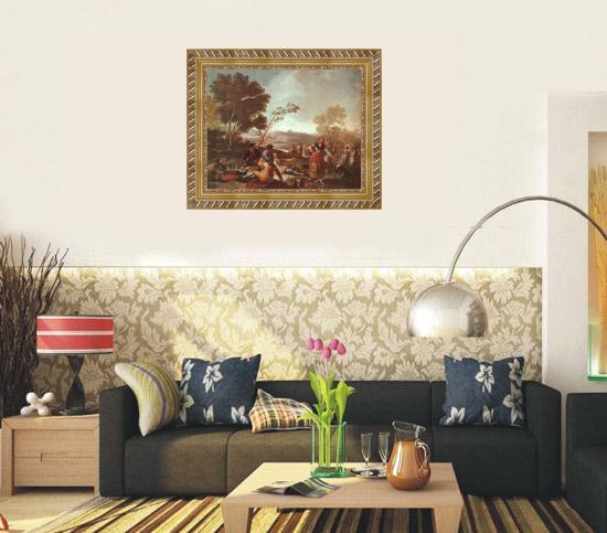 oil painting frames