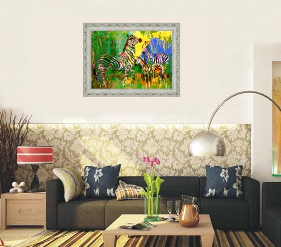 oil painting frames